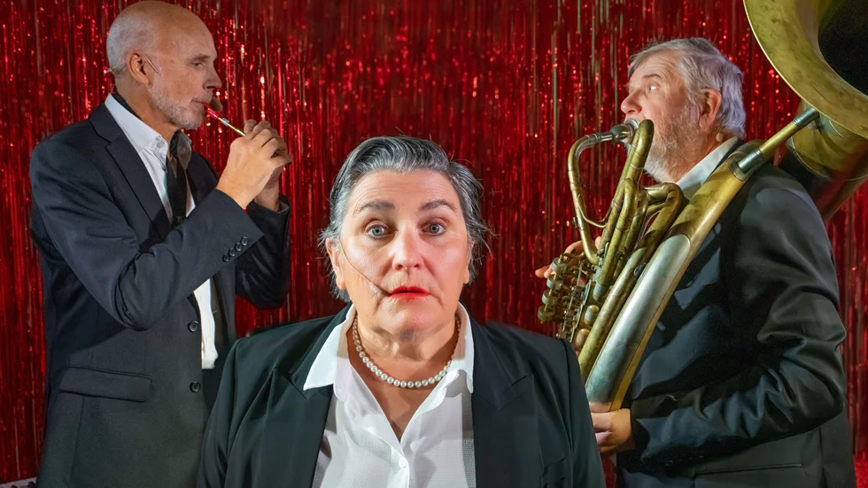 Thomas Hertzman, Catherine Westling och Ove Lindqvist.