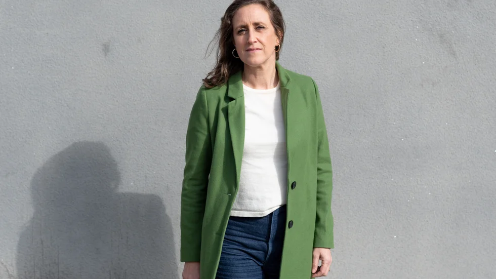 Hanna Stjärne, SVT:s vd. Arkivbild.