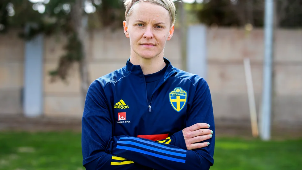 Nilla Fischer tävlar i "Let's dance" 2023.