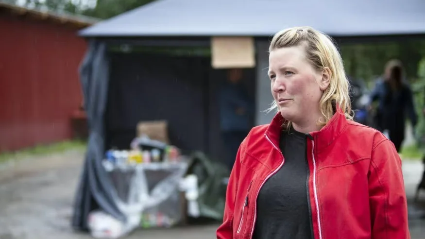 Linda Rönnlund hade postcovid i ett år. Arkivbild.