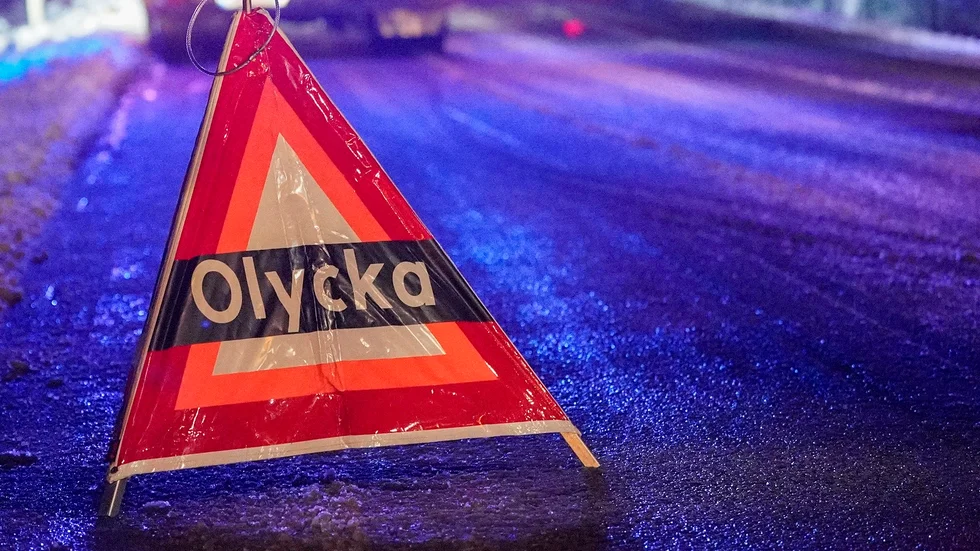 Det är risk för halka i Sörmland.