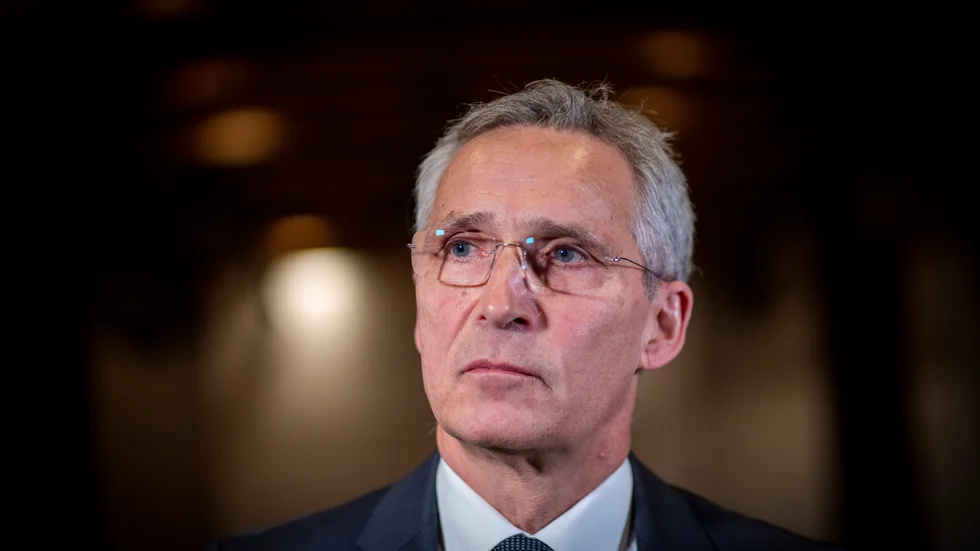 Natos generalsekreterare Jens Stoltenberg säger att kriget i Ukraina är i "en avgörande fas" och utlovar mer tunga vapen. Arkivbild.