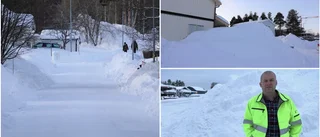 Gatuavdelningen ska spara miljoner – fler snöhögar och smala gator i vinter: "Snöbortforsling är det dyraste vi gör"