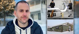 Expansionen – industrin blir tvätteri och pizzerian blir kontor: "När tvätteriet expanderar behöver jag två, tre personer till"