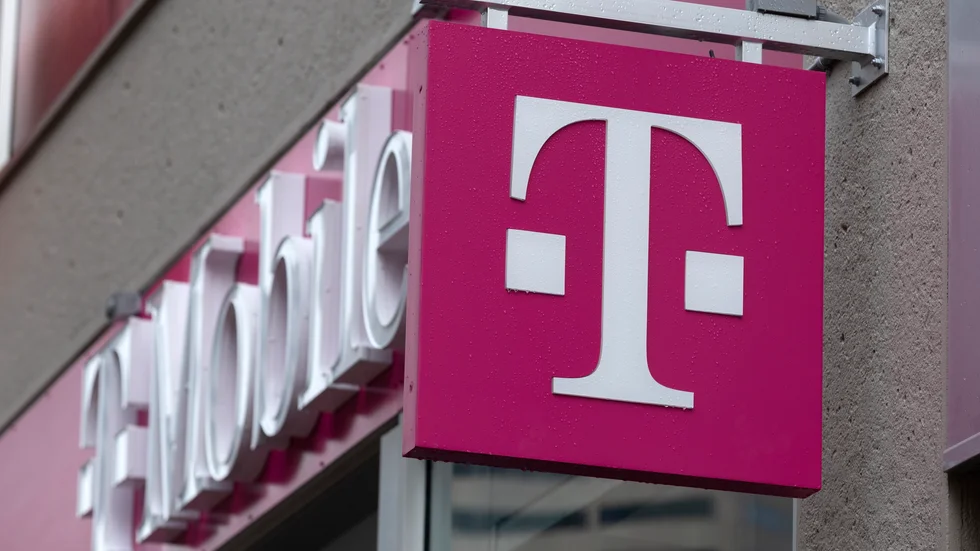 T-Mobile får skära ned. Arkivbild.
