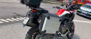 Körde ut framför motorcykel – nu döms han för vållande till kroppsskada