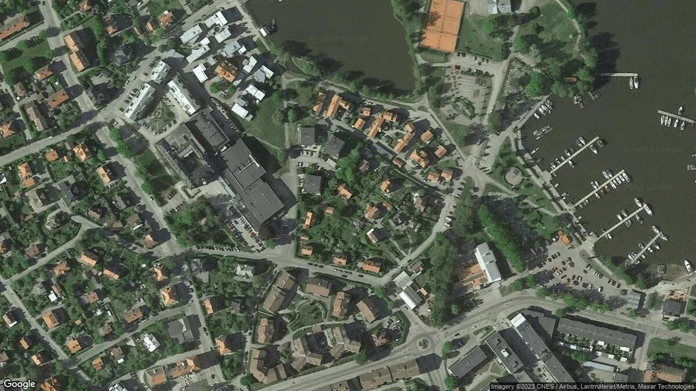 Området kring Hertig Karls Väg 12