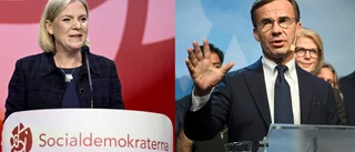 Dags för årets första partiledardebatt i riksdagen
