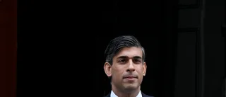 Inget bilbälte – Rishi Sunak bötfälls