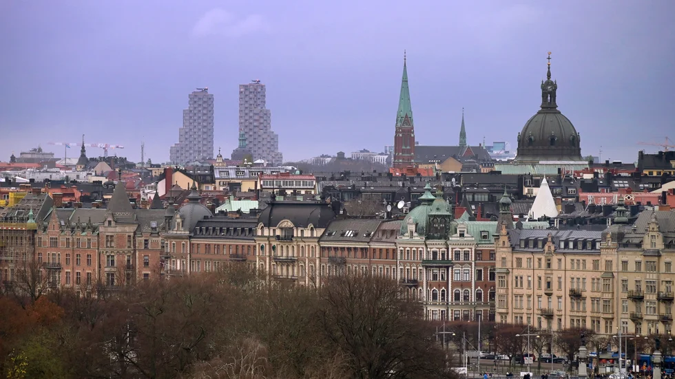 Stockholmsregionen är hemvist för många av bolagens toppchefer.
