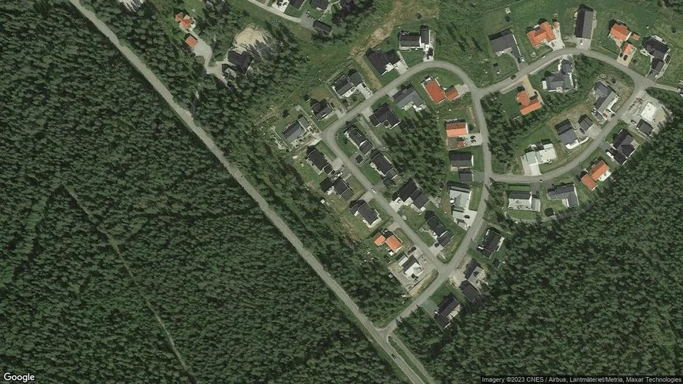 Området kring Anemonstigen 7