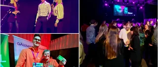 LTU-studenterna högvilt på grön festkväll: "Viktigt att vi möter dem"
