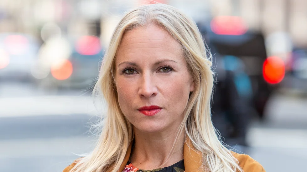 Nina Jelver är tillförordnade säkerhetschef vid Svensk handel.