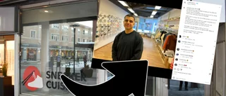 KLART: Skobutik i centrum stänger • ”Stort tack till alla som kommit förbi”
