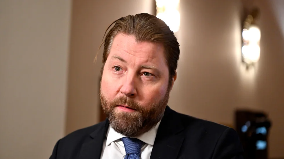 Försvarsadvokat Anton Strand säger att domen mot hans klient kommer överklagas. Arkivbild.
