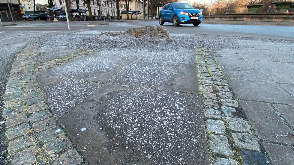 Kyligare väder väntas till helgen – halkan håller i sig.