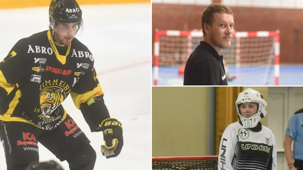  Willam Alftberg, Wilma Djurstedt gjorde bra ifrån sig den gångna veckan. HHF-tränaren Andreas Sundqvist var också nöjd, inte minst med tolvmålsskytten Axel Andersson Landholm.   