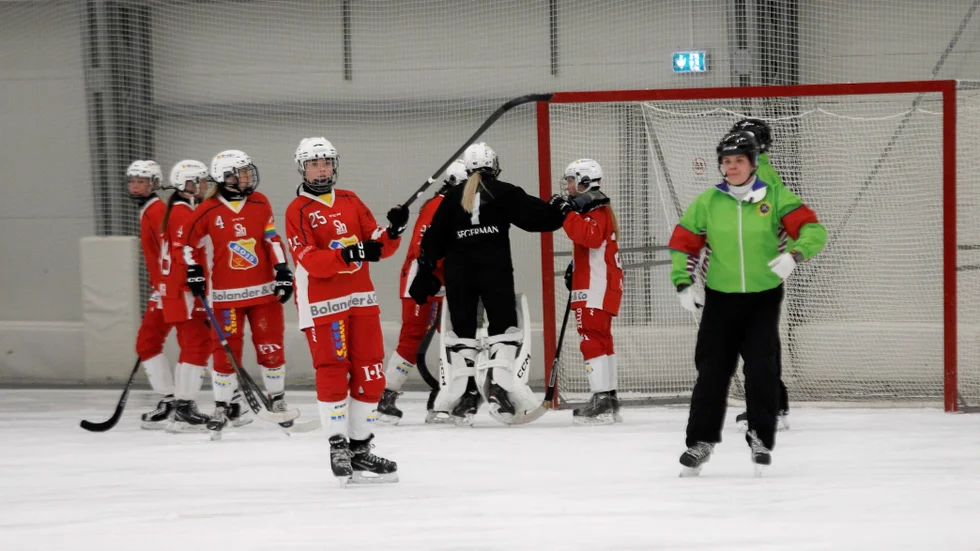 Uppsala Bois är utslaget ur årets SM-slutspel. Arkivbild.