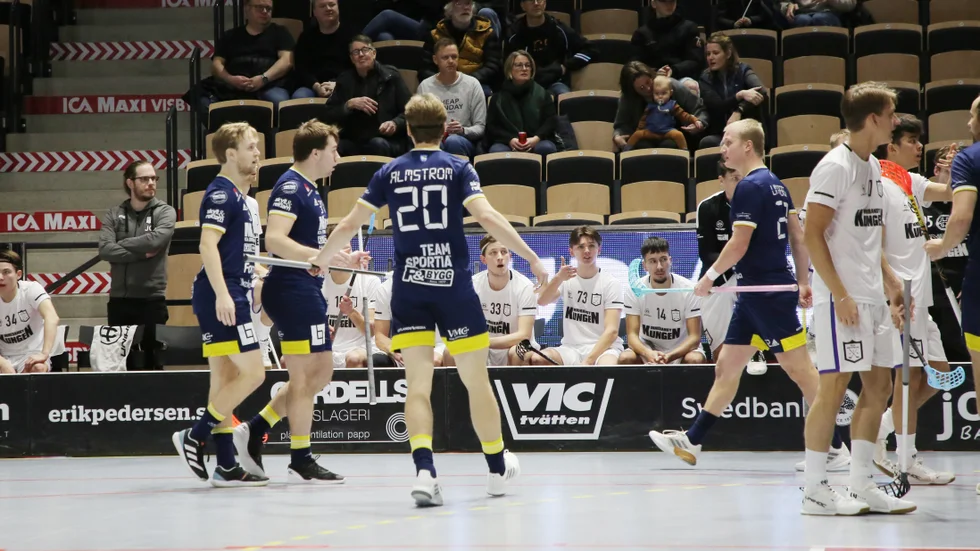 Visby IBK vann över Salem (och Lagemyr) under säsongen som gick. 