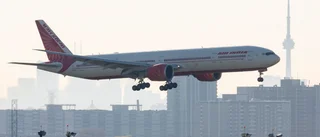 Urinerade på medpassagerare – Air India får böta