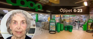Gun, 93: "Vem betalade min matkasse på 550 kronor?" ✓Vill betala tillbaka och tacka
