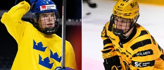 Talangfulla AIK-duon tar plats i Småkronorna – i sista turneringen innan VM