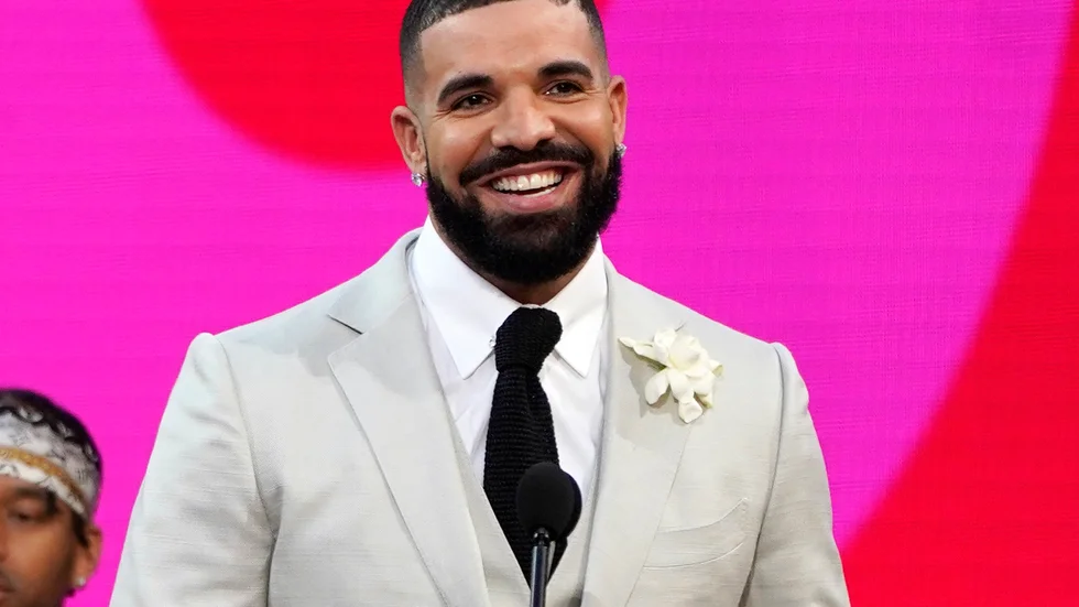 Drake på Billboard-galan 2021. Arkivbild.