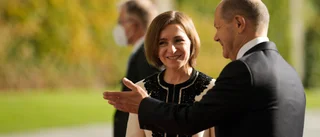 "Hon är presidenten som vågar stå upp mot Putin"