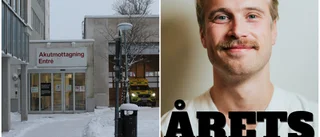 Linus hade den snyggaste mustaschen • "Hedrande", tycker vinnaren • Många i Västervik röstade och skänkte pengar