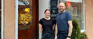 Pappa och dotter smygöppnade nya caféet • Har fått stor respons: "Vi hade nästan släppt tanken"