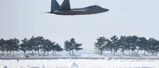 Varningsskott mot nordkoreanska drönare