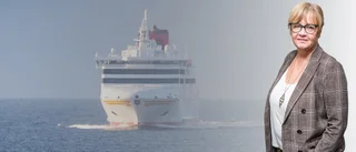 "Så kom till sist, som lök på laxen ett dråpslag för Gotland"