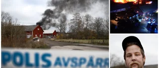 Robin förlorade sin arbetsplats i stora branden: "Känns overkligt"