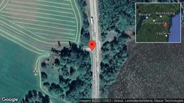 Trafikolycka skapar trafikproblem