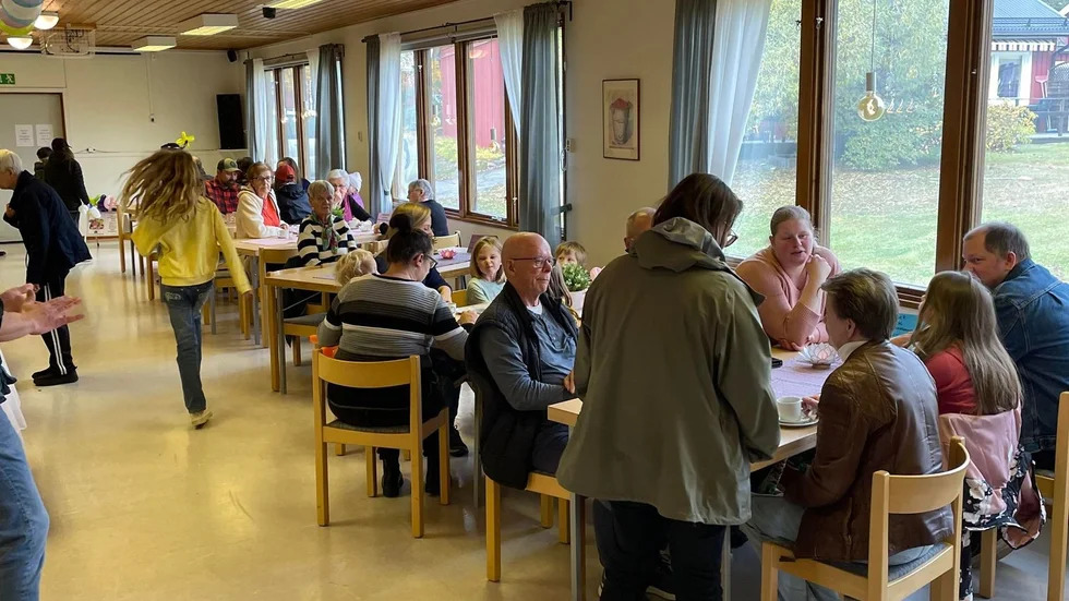 Sörbygården nyinvigdes med stort kalas.