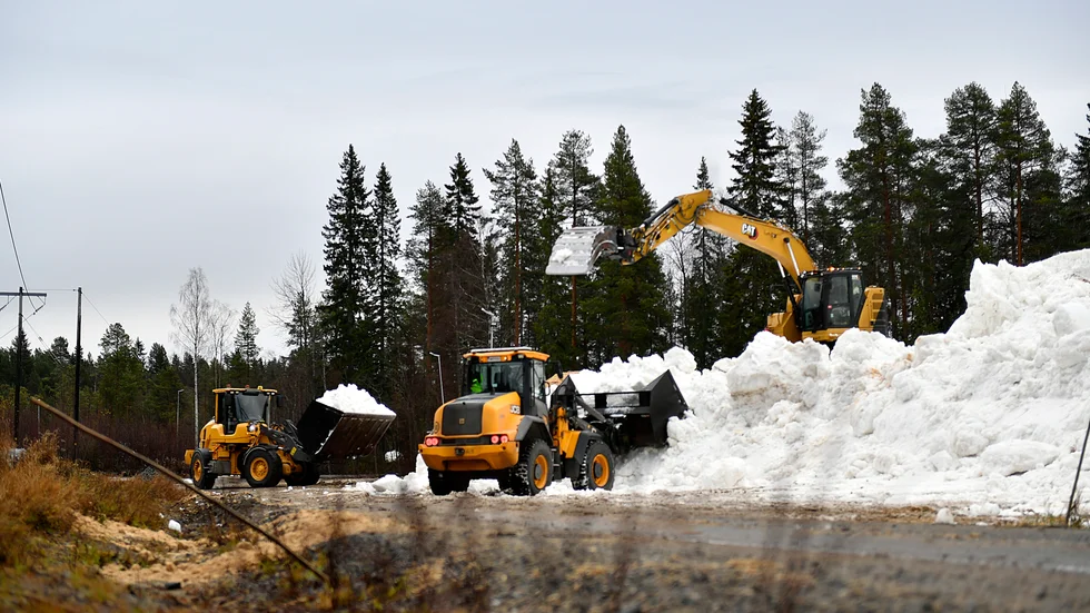 Konstsnöspåret på Vitberget öppnar lördagen den 29 oktober klockan 10.00.