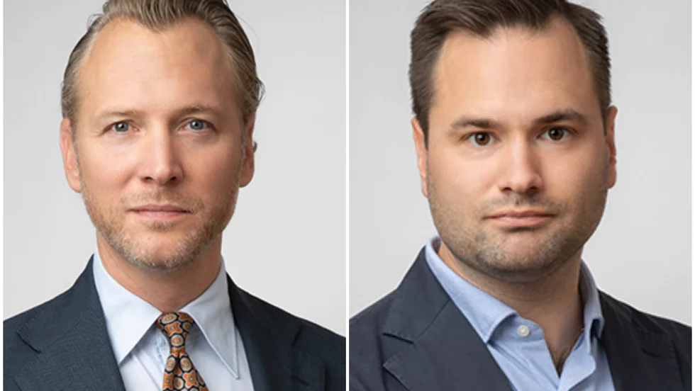 Christian Ekström och Erik Bengtzboe från Skattebetalarnas förening vill att energiskatten fasas ut.