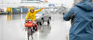 Eva har cyklat färdigt – för den här gången • ”Skulle ha kunnat fortsätta hur länge som helst”