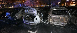 Flera bränder i Malmö – 20-tal bilar skadade