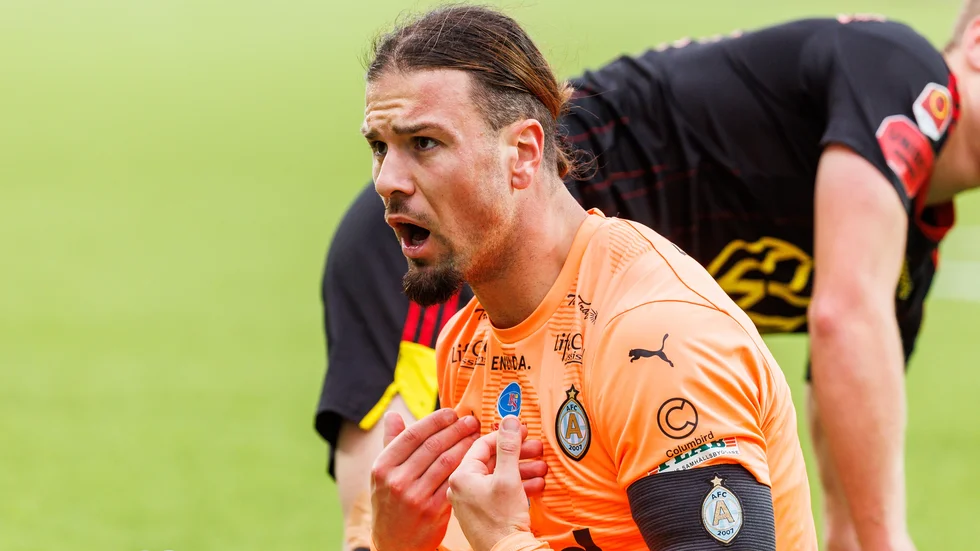 Karim Mammar har intresse från Allsvenskan och kan säljas i vinter. 