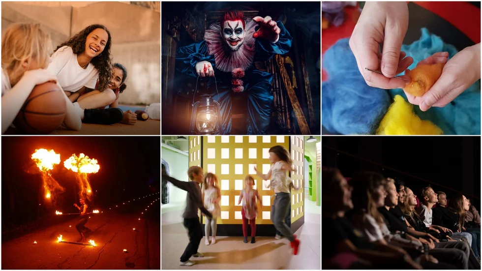 Magiska eldshower på Stadsmuseet, horror nights på Kolmården och jubilerande filmfestival på Cnema. Under höstlovet erbjuder Norrköpings kommun många alternativ för barn och ungdomar på flera platser. 