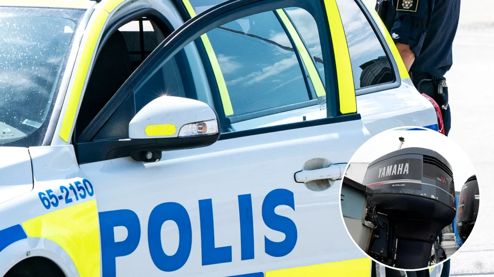 Säsongen för båtmotorstölder tycks vara igång.
