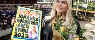 Hon är utsedd till årets kvinna