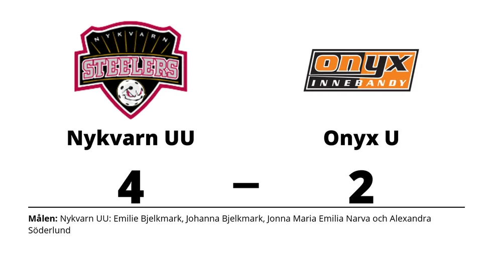 Nykvarns IBF Ungdom U-lag vann mot Onyx IBS U-lag