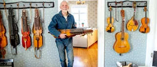 Nyckelharpsmakaren om sin hobby: "Det är meditativt"