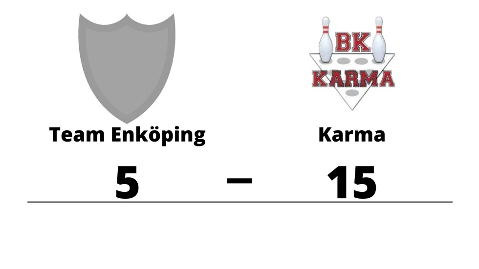 Team Enköping BK förlorade mot BK Karma