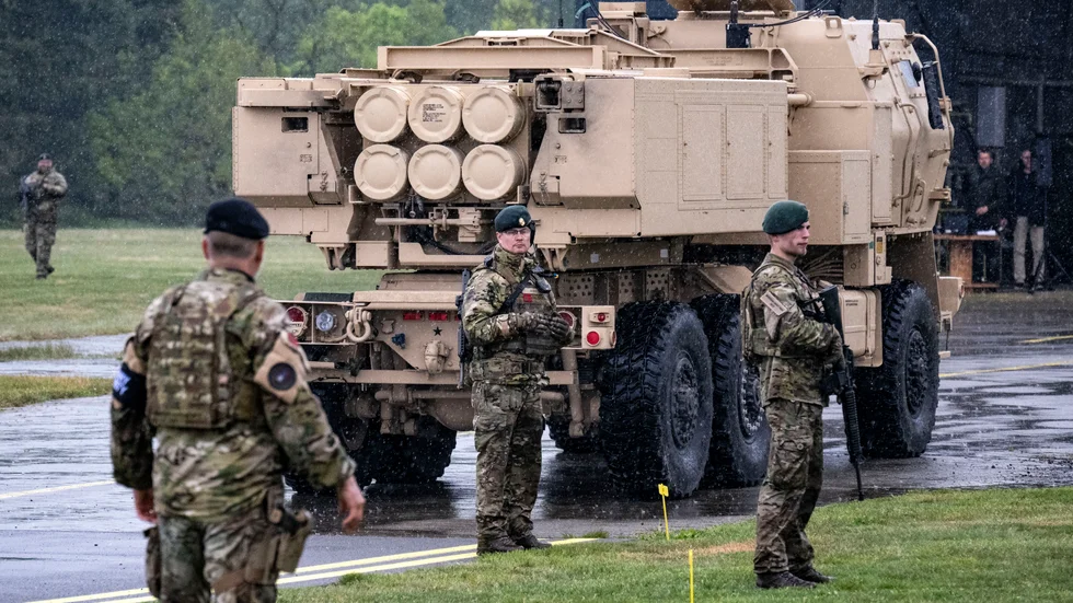 Det bornholmska hemvärnet deltog förra året i den dansk/amerikanska övningen Defender Europe 22. Arkivbild.