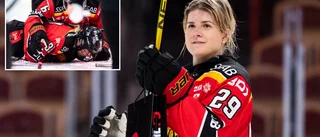 Hyllar lagkamraten: "Vilken jäkla hjälte hon är"