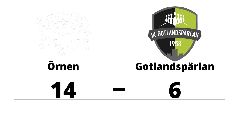 BK Örnen vann mot IK Gotlandspärlan
