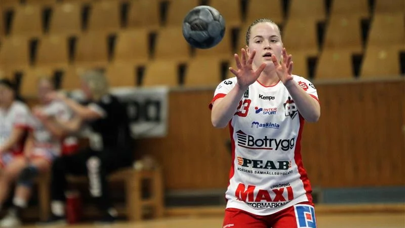 Kajsa Dahlberg och RP tog en storseger mot Irsta i Sporthallen. 